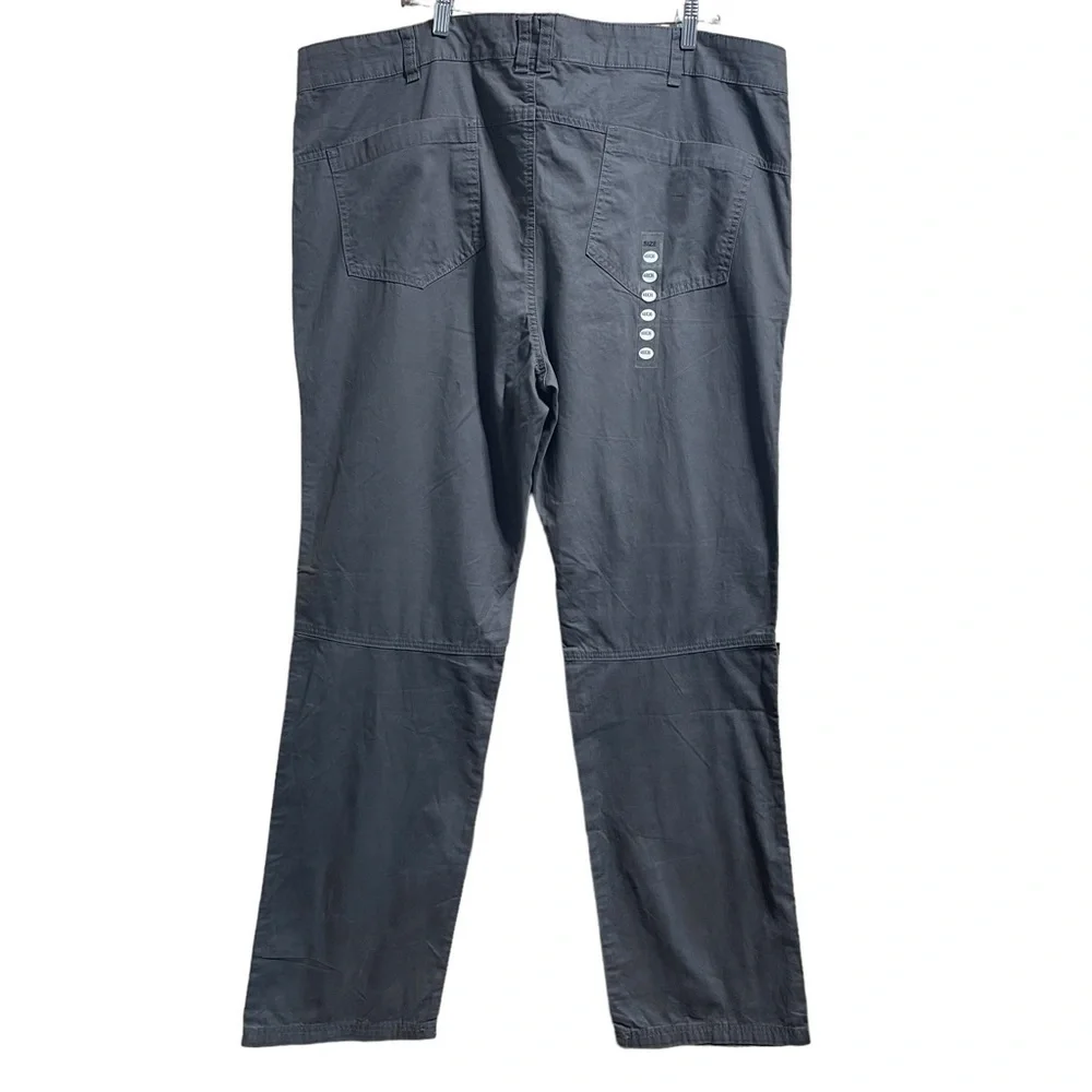 Quechua Men's Hiking Pants Double Knee Outdoor Active Size 48x36
